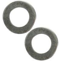 Wickes Flat Washers - M6 - Pack of 15