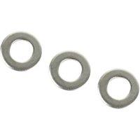 Wickes Flat Washers - M8 - Pack of 15