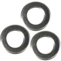 Wickes Flat Washers - M10 - Pack of 15