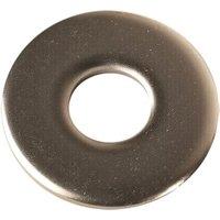 Wickes Stainless Steel Penny Washers - M5 - Pack of 10