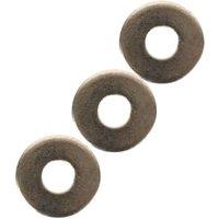 Wickes Stainless Steel Penny Washers - M6 - Pack of 10