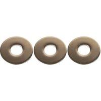 Wickes Stainless Steel Penny Washers - M8 - Pack of 10