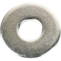 Wickes Round Washers - M5 - Pack of 10