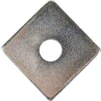 Wickes Flat Square Washers - M10 - Pack of 10