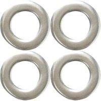 Wickes Form A Washers - M6 - Pack of 100