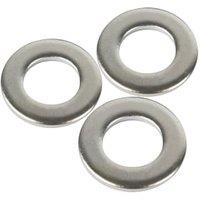 Wickes Flat Washers - M10 - Pack of 100