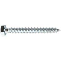 Wickes Coach Screws - M6 x 50mm - Pack of 10