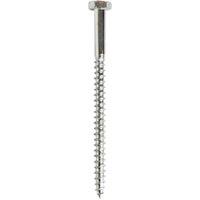 Wickes Coach Screws - M6 x 90mm - Pack of 10