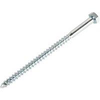 Wickes Coach Screws - M8 x 130mm - Pack of 5