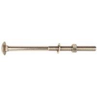 Wickes Exterior Grade Coach Bolts - M12 x 200mm - Pack of 5