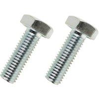 Wickes Hexagon Set Screws - M10 x 30mm - Pack of 10