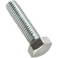 Wickes Hexagon Set Screws - M5 x 20mm - Pack of 10