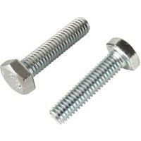 Wickes Hexagon Set Screws - M6 x 25mm - Pack of 10