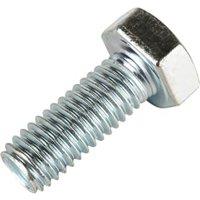 Wickes Hexagon Set Screws - M8 x 20mm - Pack of 10
