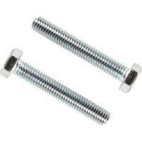 Wickes Hexagon Set Screws - M8 x 50mm - Pack of 10
