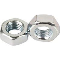 Wickes Hex Nuts - M10 - Pack of 20