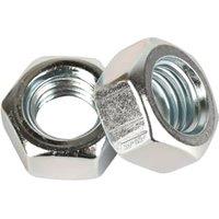 Wickes Hex Nuts - M12 - Pack of 20