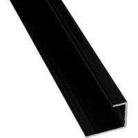Wetwall Mermaid Black End Cap - 2420mm