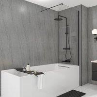 Wetwall Mermaid Silver Granite 2 Sided Shower Panel Kit - 1700 x 900mm