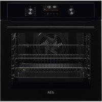 AEG BPX535061B SurroundCook Pyrolytic Self Clean Oven - Black