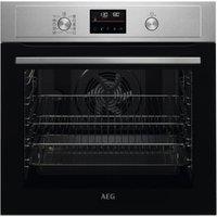 AEG BPX535061M SurroundCook Pyrolytic Self Clean Oven - Stainless Steel