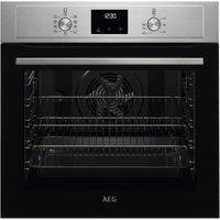AEG BEX335011M SurroundCook Aqua Clean Oven - Stainless Steel
