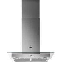 AEG DTB3654M 60cm ExtractionTech Cooker Hood - Stainless Steel