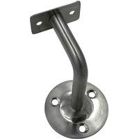 Rothley Handrail Bracket - Brushed