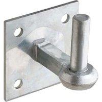 Galvanised Hook-on Plate - 4"