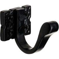 Antique Black Steel Hook - 50mm