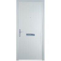 Door-Stop Cottage White Right Hand FD30 Fire Door Set - 920 x 2079mm