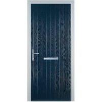 Door-Stop Cottage Blue Right Hand FD30 Fire Door Set - 920 x 2090mm