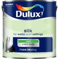 Dulux Colour Mixing Colour Silk Paint -Light Base - 2.5L