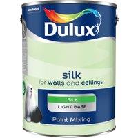 Dulux Colour Mixing Colour Silk Paint - Light Base - 5L