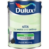 Dulux Colour Mixing Silk - Medium Base - 5L