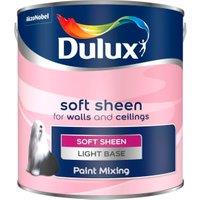 Dulux Colour Mixing Colour Soft Sheen Paint - Light Base - 2.5L