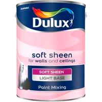 Dulux Colour Mixing Soft Sheen - Light Base - 5L