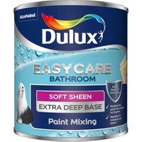 Dulux Colour Mixing Colour Bathroom+ Soft Sheen Paint - Extra Deep Base - 1L