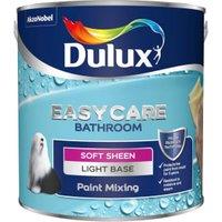 Dulux Colour Mixing Colour Bathroom+ Soft Sheen Paint - Light Base - 2.5L