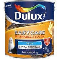 Dulux Colour Mixing Colour Easycare MattPaint - Extra Deep Base - 2.5L