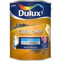 Dulux Colour Mixing Colour Easycare Matt Paint - Extra Deep Base - 5L