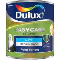 Dulux Colour Mixing Colour Kitchen Matt Paint - Medium Base - 1L