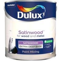 Dulux Colour Mixing Satinwood - Extra Deep Base - 2.5L