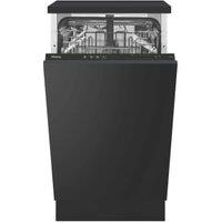 Matrix MDI4011 45cm Integrated Dishwasher - Black