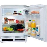 Matrix MFU201 Integrated Larder Fridge - White