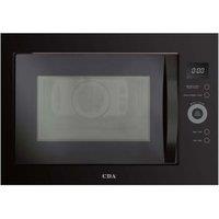 CDA VM452BL Built-In Combination Microwave Oven - Black
