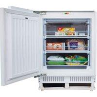 Matrix MFU801 Integrated Larder Freezer - White