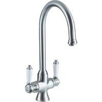 Bristan Renaissance Easyfit Sink Mixer - Brushed Nickel