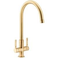 Abode Pico Monobloc Kitchen Tap - Brushed Brass