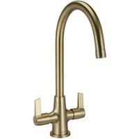 Bristan Echo Easyfit Mono Sink Mixer - Brushed Brass